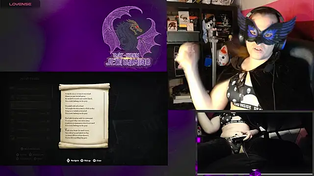 Snapshot of Rae-Suon chatting on January 15, 12:19 am Rae-Suon online show from January 15, 12:19 am