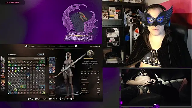 Snapshot of Rae-Suon chatting on January 15, 3:22 am Rae-Suon online show from January 15, 3:22 am