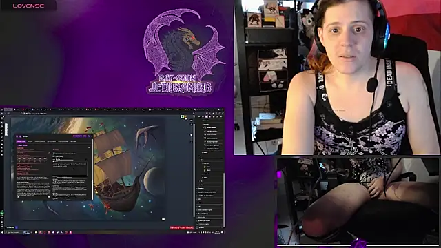 Snapshot of Rae-Suon chatting on January 19, 8:41 pm Rae-Suon online show from January 19, 8:41 pm