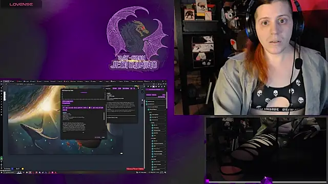 Snapshot of Rae-Suon chatting on January 20, 10:48 pm Rae-Suon online show from January 20, 10:48 pm