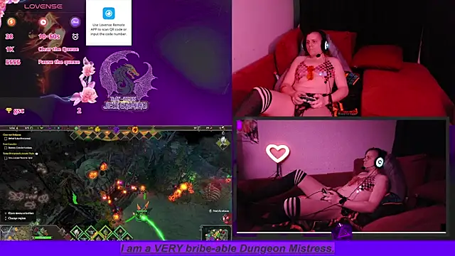 Snapshot of Rae-Suon chatting on February 2, 9:08 am Rae-Suon online show from February 2, 9:08 am