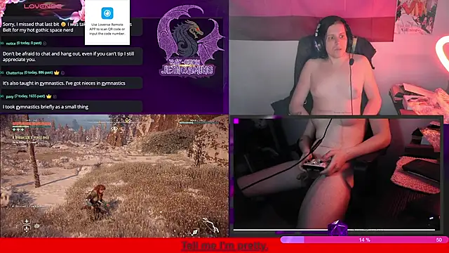 Snapshot of Rae-Suon chatting on March 4, 2:06 am Rae-Suon online show from March 4, 2:06 am