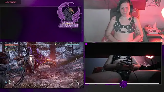 Snapshot of Rae-Suon chatting on March 14, 4:32 am Rae-Suon online show from March 14, 4:32 am