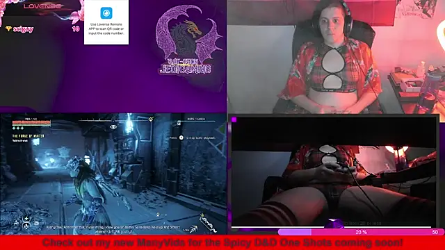 Snapshot of Rae-Suon chatting on March 16, 1:07 am Rae-Suon online show from March 16, 1:07 am