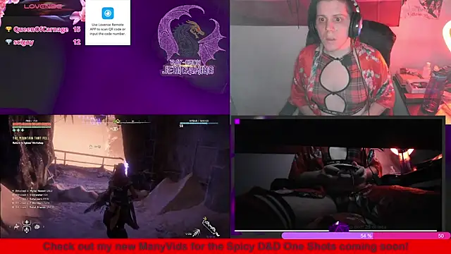 Snapshot of Rae-Suon chatting on March 16, 7:15 am Rae-Suon online show from March 16, 7:15 am