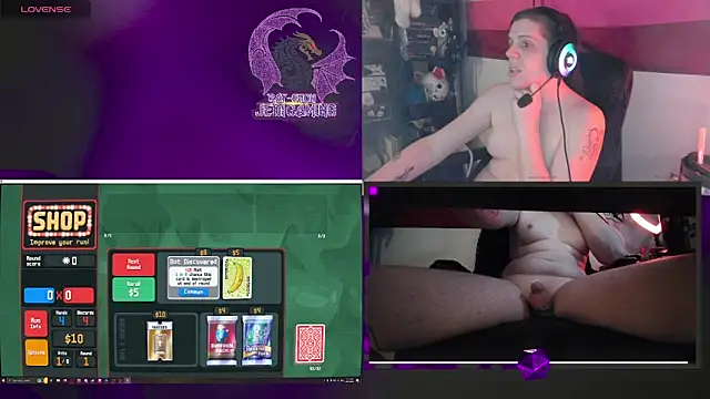 Snapshot of Rae-Suon chatting on March 21, 1:13 am Rae-Suon online show from March 21, 1:13 am