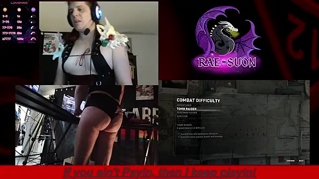 Snapshot of Rae-Suon chatting on October 2, 2:29 am Rae-Suon online show from October 2, 2:29 am