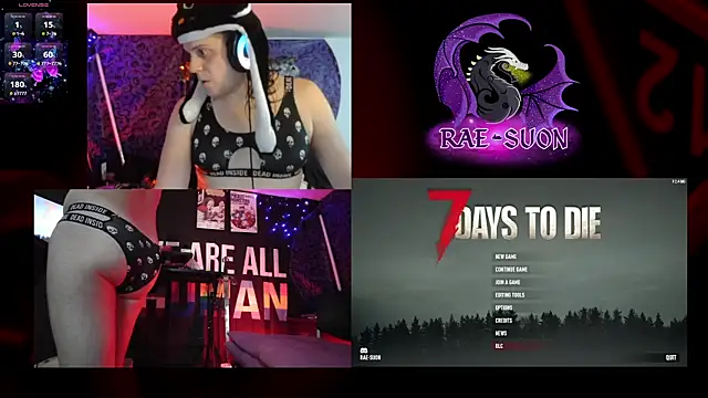 Snapshot of Rae-Suon chatting on October 15, 10:10 pm Rae-Suon online show from October 15, 10:10 pm