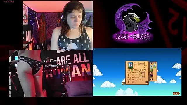 Snapshot of Rae-Suon chatting on October 25, 10:15 pm Rae-Suon online show from October 25, 10:15 pm