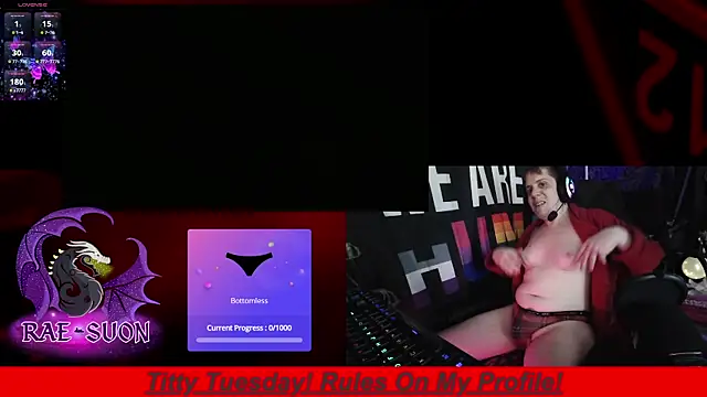 Rae-Suon online show from November 5, 1:49 am