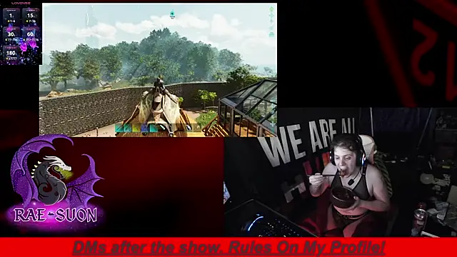 Rae-Suon online show from January 11, 1:21 am