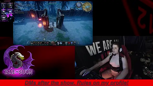 Rae-Suon online show from January 17, 3:44 am