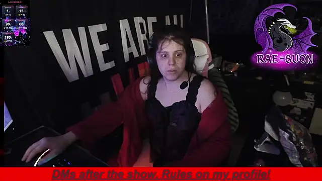 Rae-Suon online show from January 18, 1:31 am