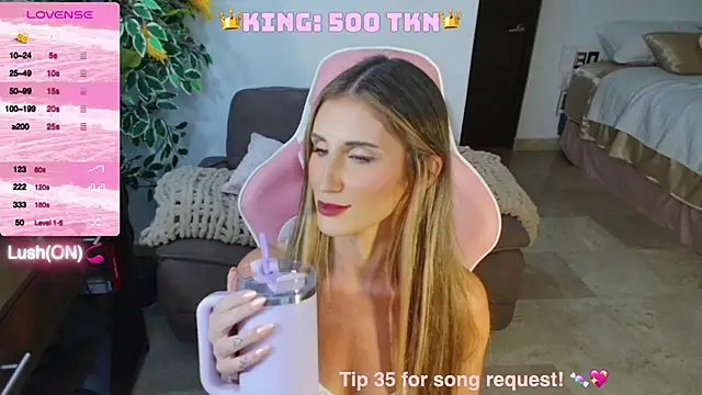 Angel-Ava online show from December 14, 8:13 am