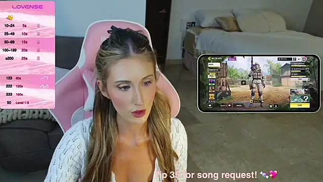 Angel-Ava online show from December 16, 6:32 am