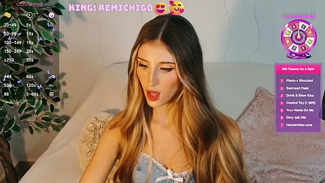 Angel-Ava online show from September 20, 5:19 am