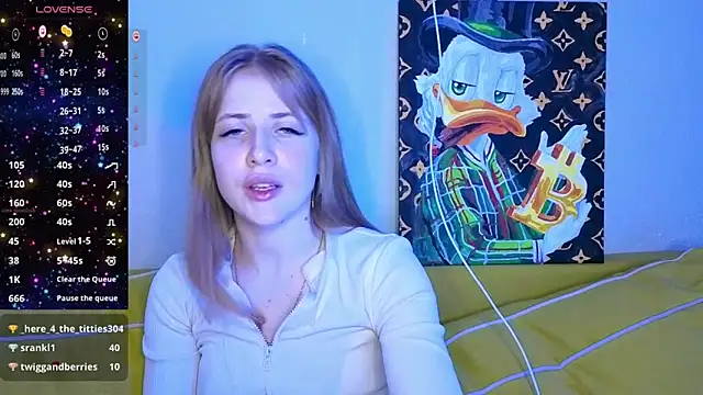 Snapshot of PureAlisMiracle chatting on January 26, 4:20 am PureAlisMiracle online show from January 26, 4:20 am