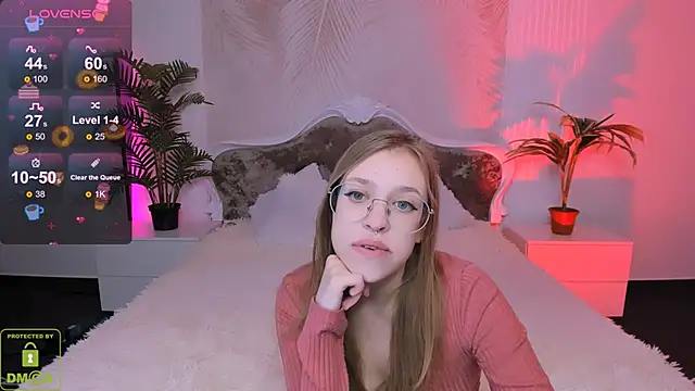 Snapshot of LayriantaVee chatting on January 25, 7:06 am LayriantaVee online show from January 25, 7:06 am