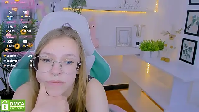 Snapshot of LayriantaVee chatting on January 29, 1:07 pm LayriantaVee online show from January 29, 1:07 pm