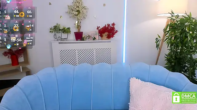 Snapshot of LayriantaVee chatting on February 27, 10:26 am LayriantaVee online show from February 27, 10:26 am