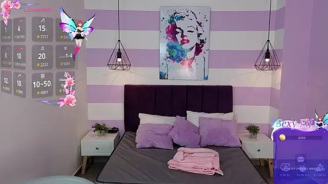 Scarlett  bell online show from March 11, 1:17 pm