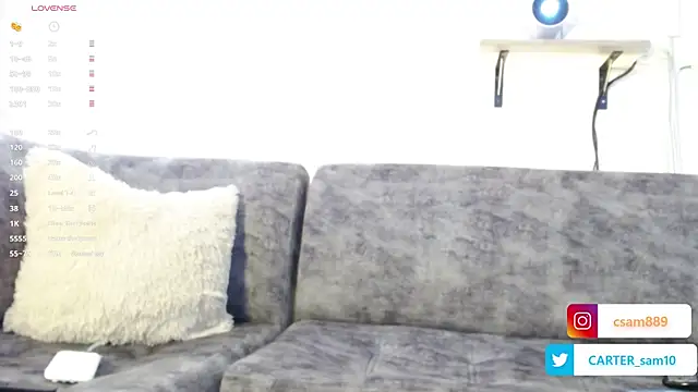 Snapshot of carter_sam chatting on February 17, 4:04 pm carter sam online show from February 17, 4:04 pm