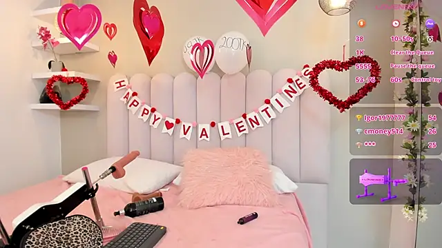 Snapshot of Annie_karlsson__ chatting on February 15, 5:30 am Annie karlsson online show from February 15, 5:30 am