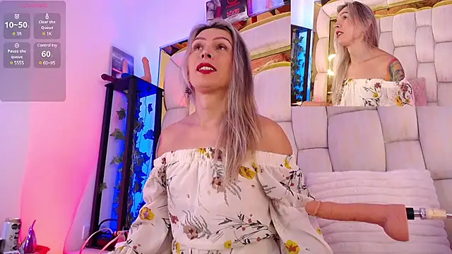 Princess Helena online show from January 23, 1:51 am