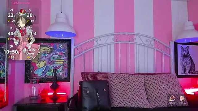 Liah Grey8 online show from November 21, 9:24 pm