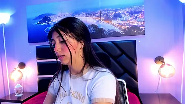 Snapshot of KimberlyVillaLobos chatting on February 12, 11:38 am KimberlyVillaLobos online show from February 12, 11:38 am