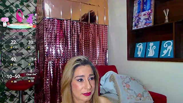 Madam dali online show from October 14, 1:23 pm