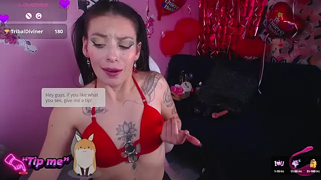 Tefannyy  online show from February 26, 5:39 pm