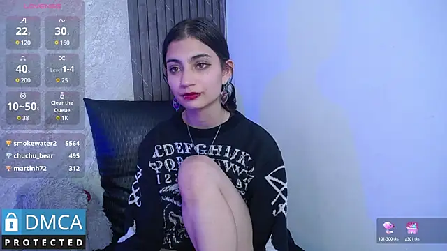 SolBeaumont1 online show from March 4, 1:23 am