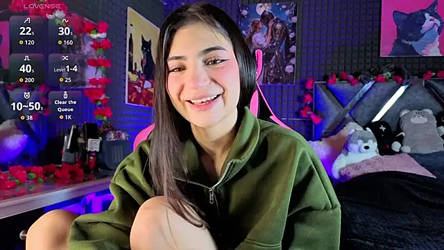 SolBeaumont1 online show from March 17, 7:28 pm