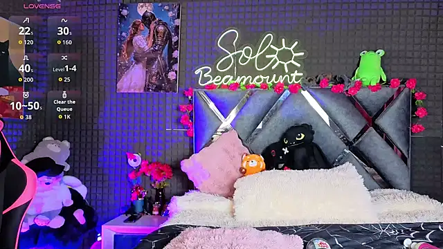 Snapshot of SolBeaumont1 chatting on July 29, 7:56 pm SolBeaumont1 online show from July 29, 7:56 pm