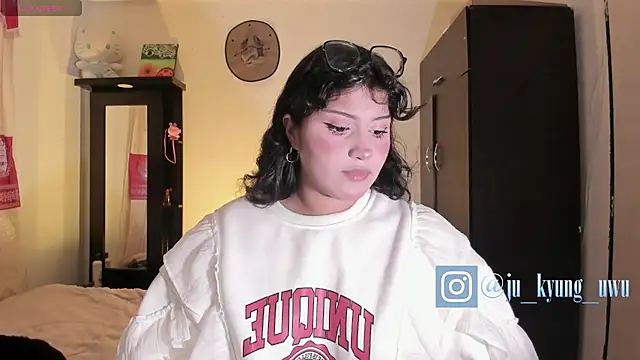 Ju Kyung online show from December 10, 5:17 am