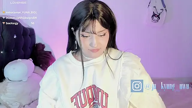 Ju Kyung online show from February 10, 11:04 am