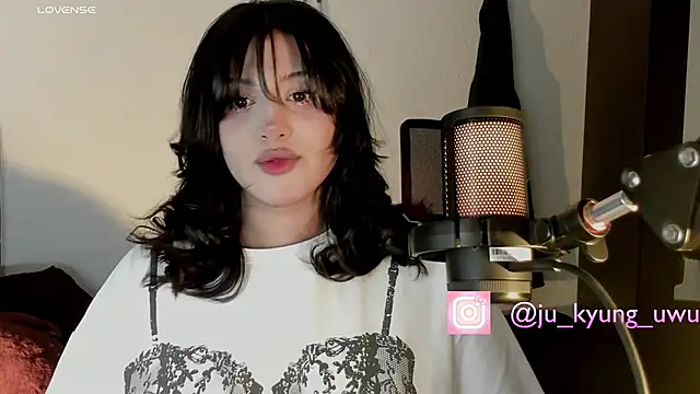 Ju Kyung online show from March 11, 7:04 am