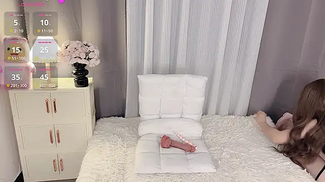 Snapshot of Lucky-susuBB chatting on December 22, 1:55 pm Lucky-susuBB online show from December 22, 1:55 pm