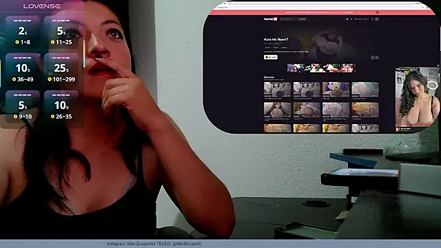 Snapshot of mao-duraznitt chatting on June 25, 11:20 pm mao-duraznitt online show from June 25, 11:20 pm