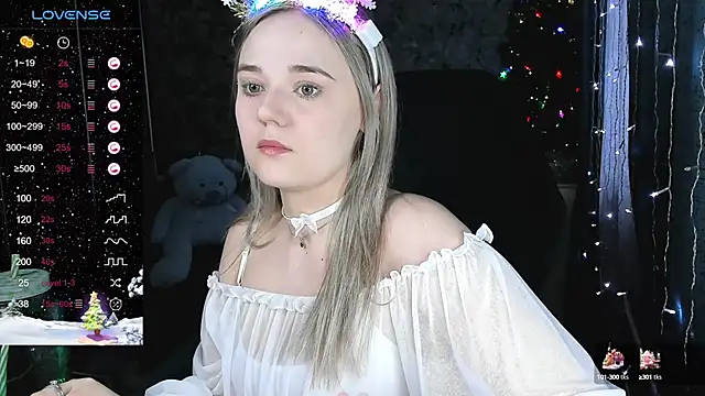 Your small bunny online show from December 25, 3:08 am