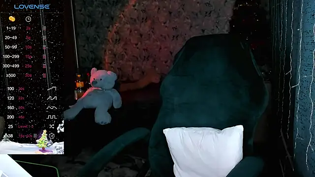 Your small bunny online show from January 13, 1:13 am