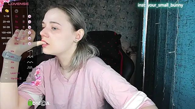 Your small bunny online show from September 12, 3:06 am