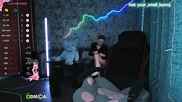 Your small bunny online show from September 13, 3:17 am