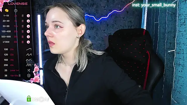 Your small bunny online show from September 14, 2:11 am