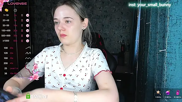 Your small bunny online show from September 16, 2:12 am