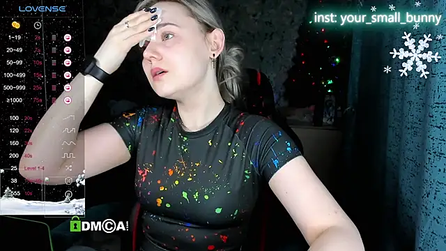 Your small bunny online show from January 6, 2:04 am