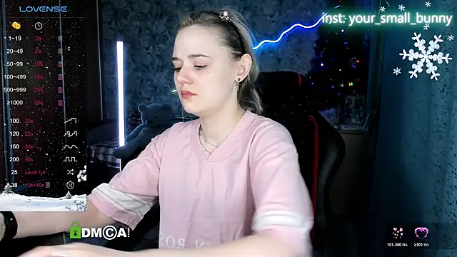 Your small bunny online show from January 10, 2:02 am