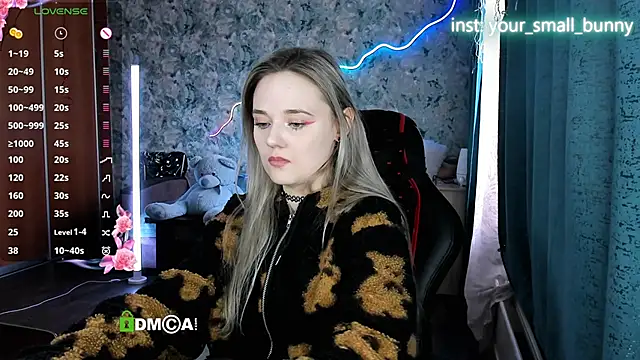 Your small bunny online show from March 2, 7:15 am