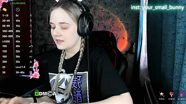 Your small bunny online show from March 3, 3:01 am